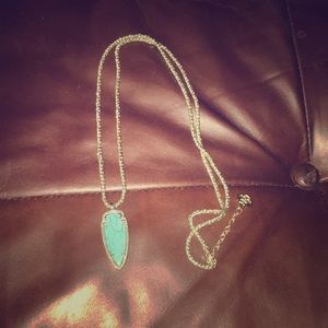 Kendra Scott turquoise necklace